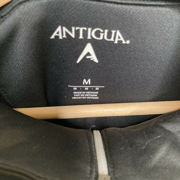 Antiqua San Francisco Giants Quarter Zip Performance Pullover Mens Size M - Picture 11 of 11